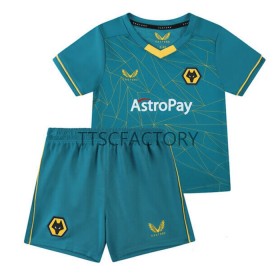 Maillot de Foot Wolverhampton Wanderers Enfant Exterieur 2022/23
